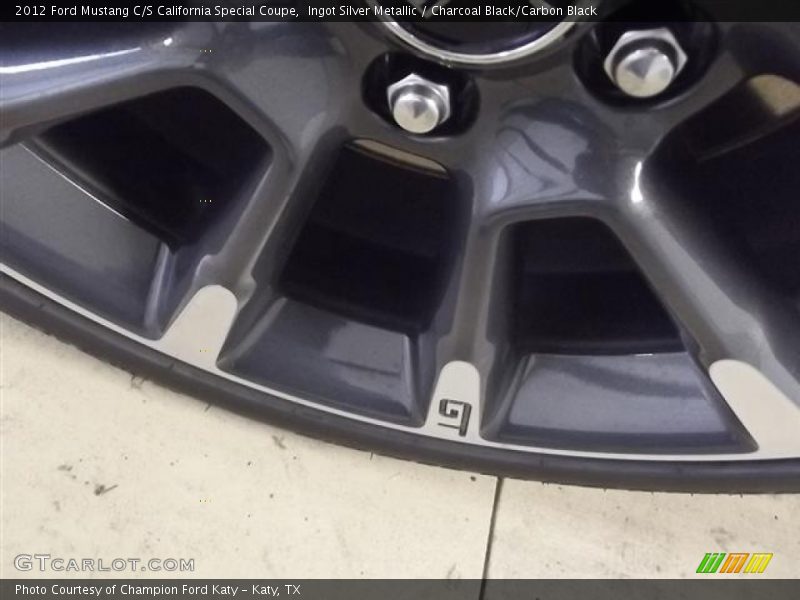  2012 Mustang C/S California Special Coupe Wheel