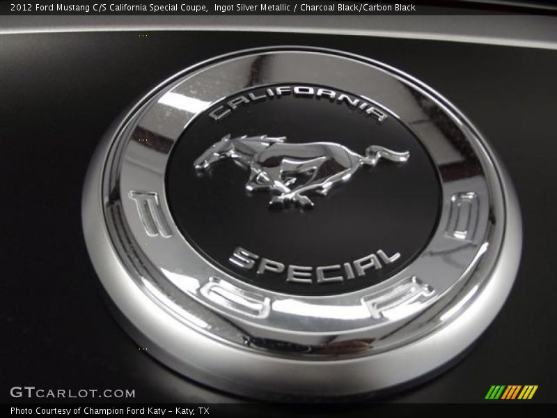  2012 Mustang C/S California Special Coupe Logo