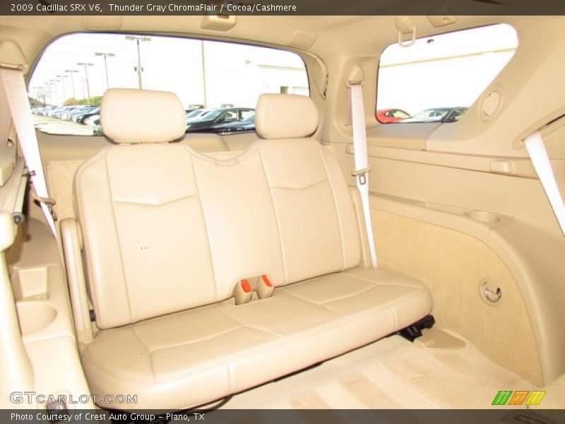 Thunder Gray ChromaFlair / Cocoa/Cashmere 2009 Cadillac SRX V6