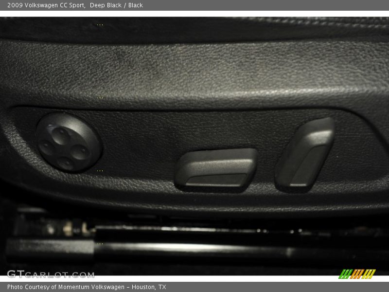 Deep Black / Black 2009 Volkswagen CC Sport