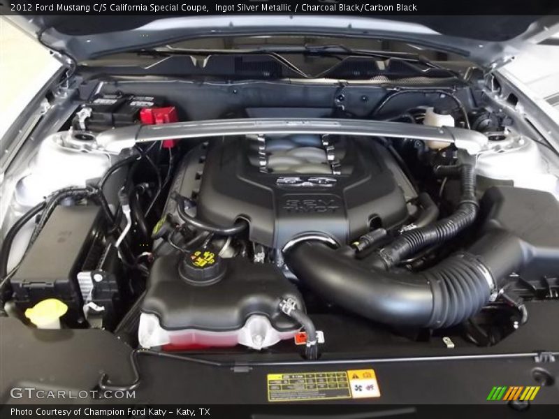  2012 Mustang C/S California Special Coupe Engine - 5.0 Liter DOHC 32-Valve Ti-VCT V8