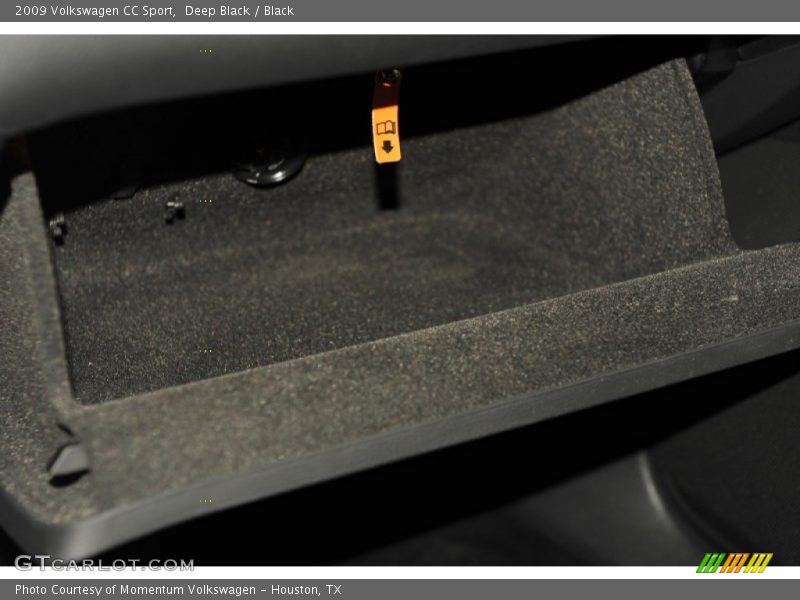 Deep Black / Black 2009 Volkswagen CC Sport