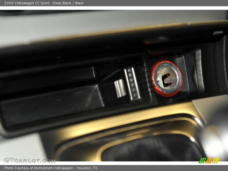 Deep Black / Black 2009 Volkswagen CC Sport