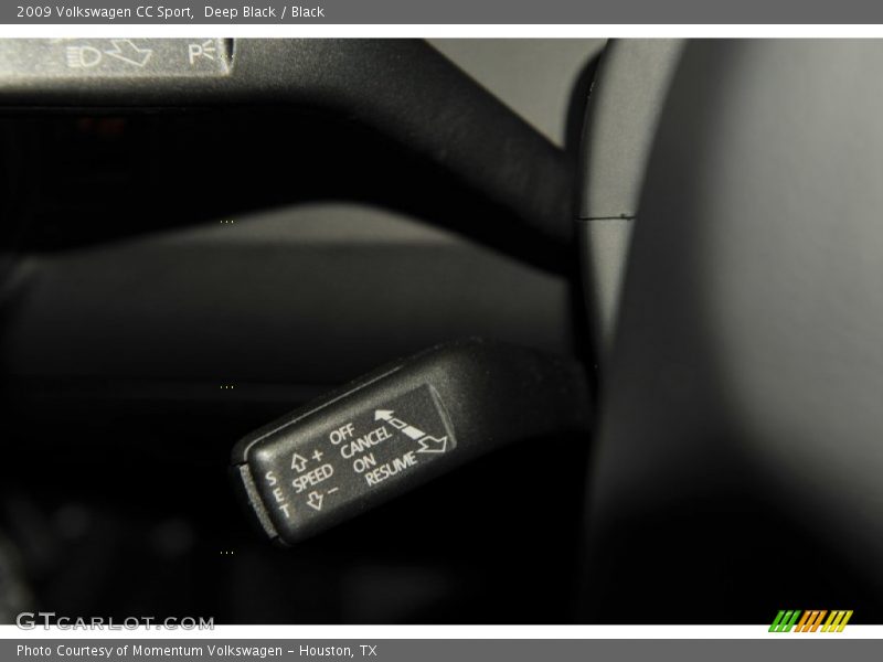Deep Black / Black 2009 Volkswagen CC Sport