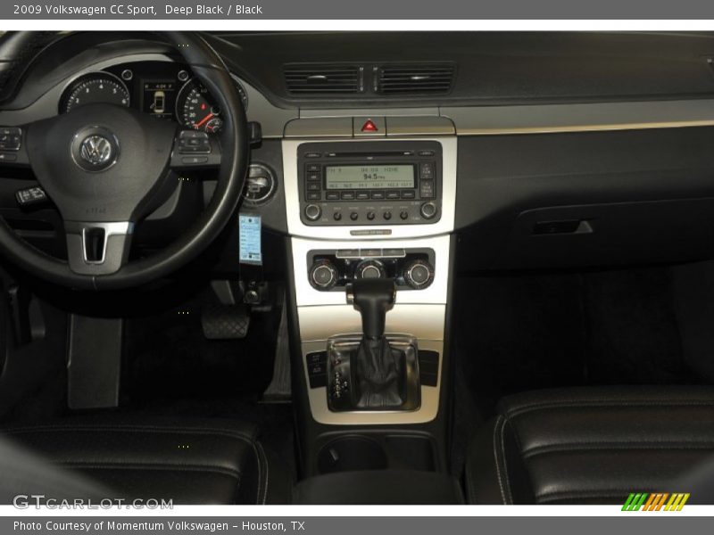 Deep Black / Black 2009 Volkswagen CC Sport