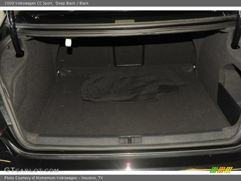 Deep Black / Black 2009 Volkswagen CC Sport