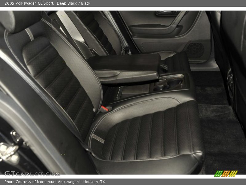 Deep Black / Black 2009 Volkswagen CC Sport