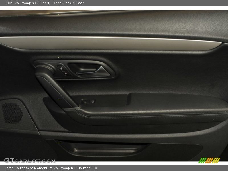 Deep Black / Black 2009 Volkswagen CC Sport