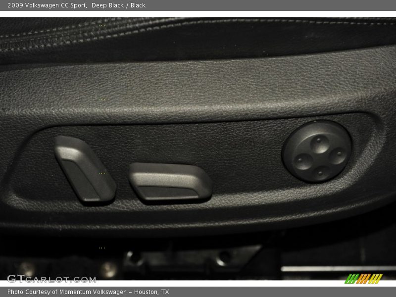 Deep Black / Black 2009 Volkswagen CC Sport