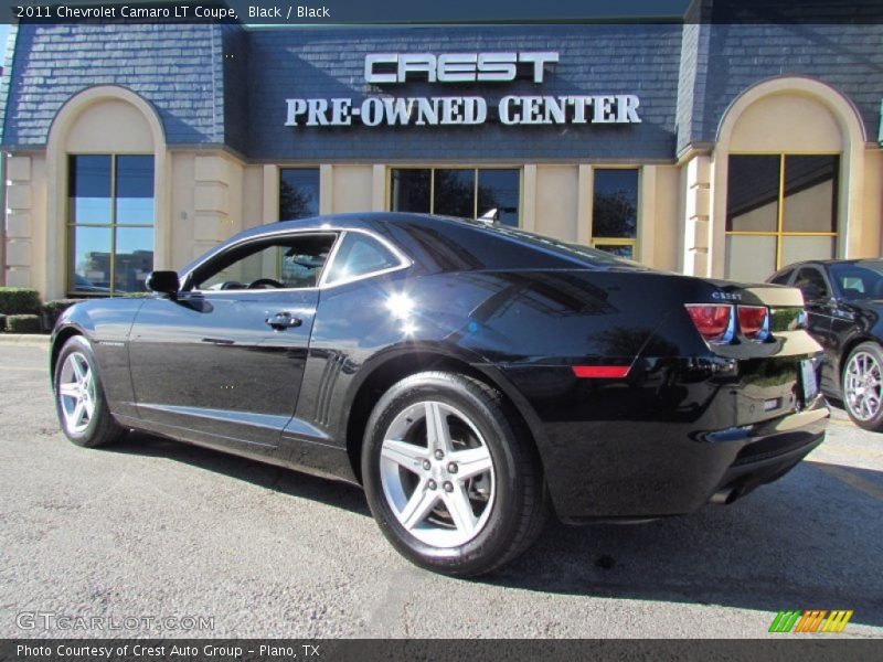 Black / Black 2011 Chevrolet Camaro LT Coupe