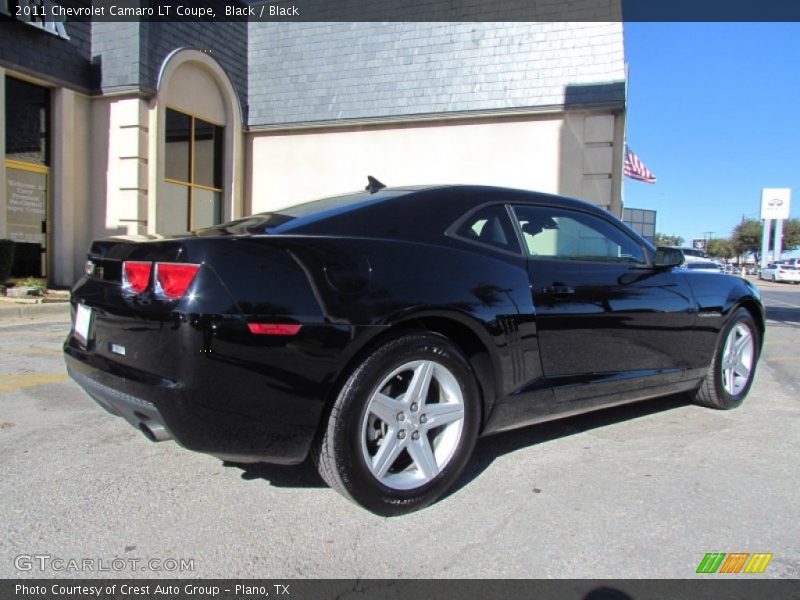 Black / Black 2011 Chevrolet Camaro LT Coupe