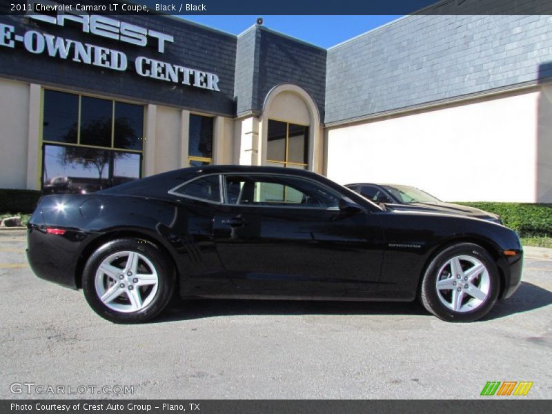 Black / Black 2011 Chevrolet Camaro LT Coupe