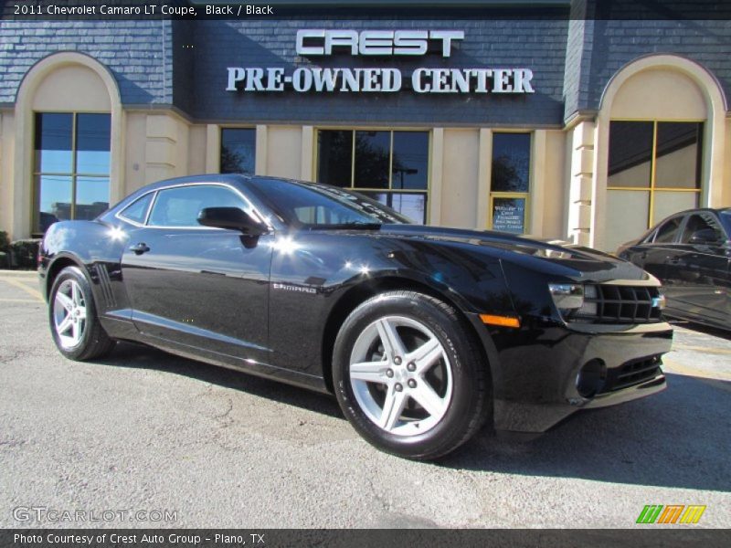 Black / Black 2011 Chevrolet Camaro LT Coupe