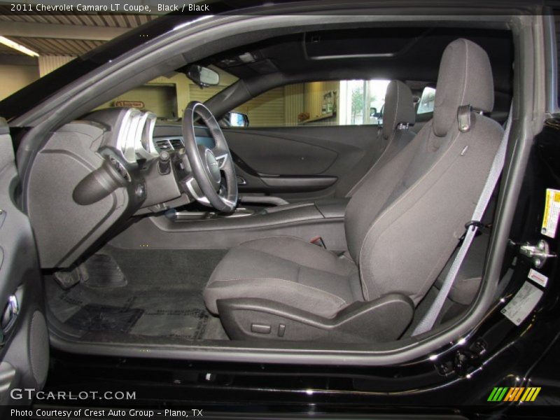 Black / Black 2011 Chevrolet Camaro LT Coupe