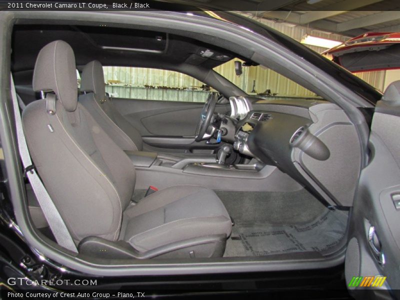 Black / Black 2011 Chevrolet Camaro LT Coupe