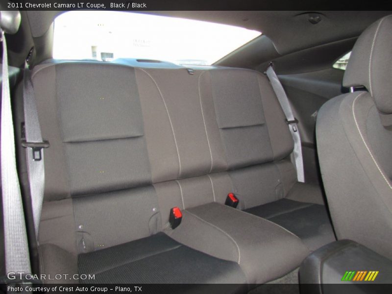 Black / Black 2011 Chevrolet Camaro LT Coupe