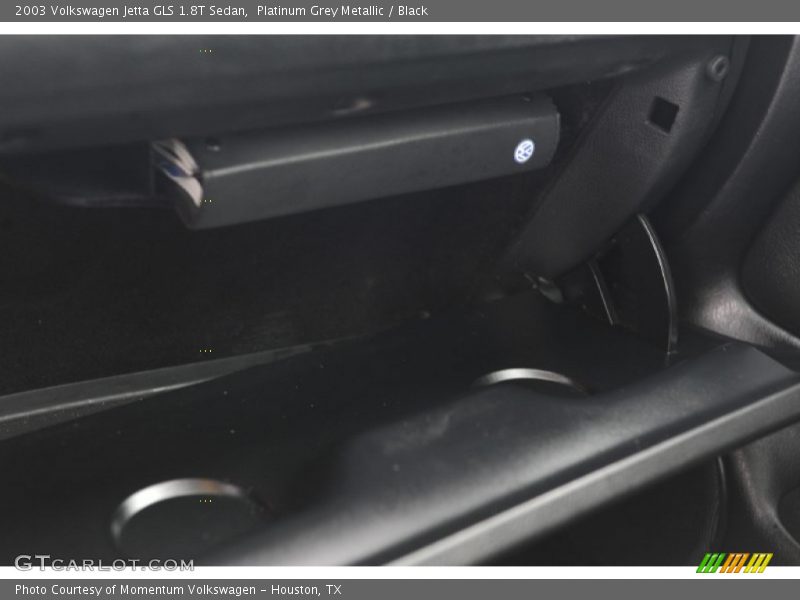 Platinum Grey Metallic / Black 2003 Volkswagen Jetta GLS 1.8T Sedan