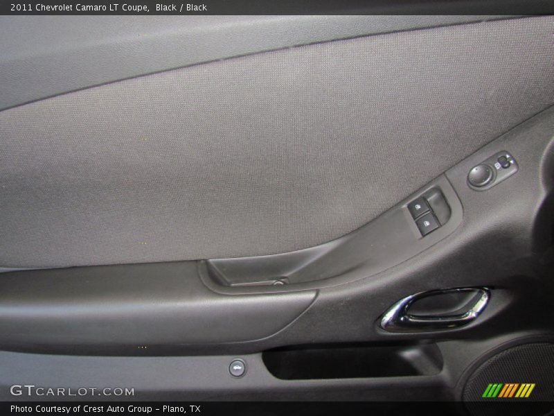 Black / Black 2011 Chevrolet Camaro LT Coupe