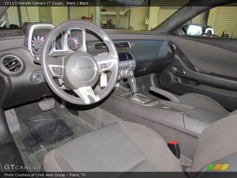 Black / Black 2011 Chevrolet Camaro LT Coupe