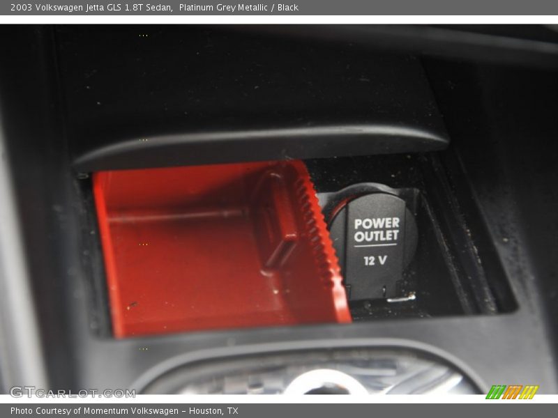Platinum Grey Metallic / Black 2003 Volkswagen Jetta GLS 1.8T Sedan