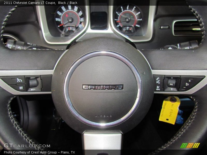 Black / Black 2011 Chevrolet Camaro LT Coupe