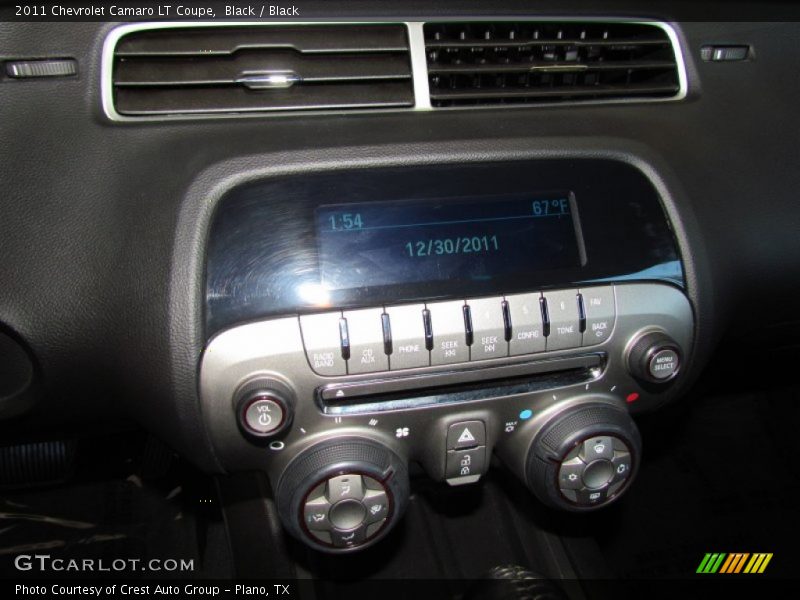 Black / Black 2011 Chevrolet Camaro LT Coupe