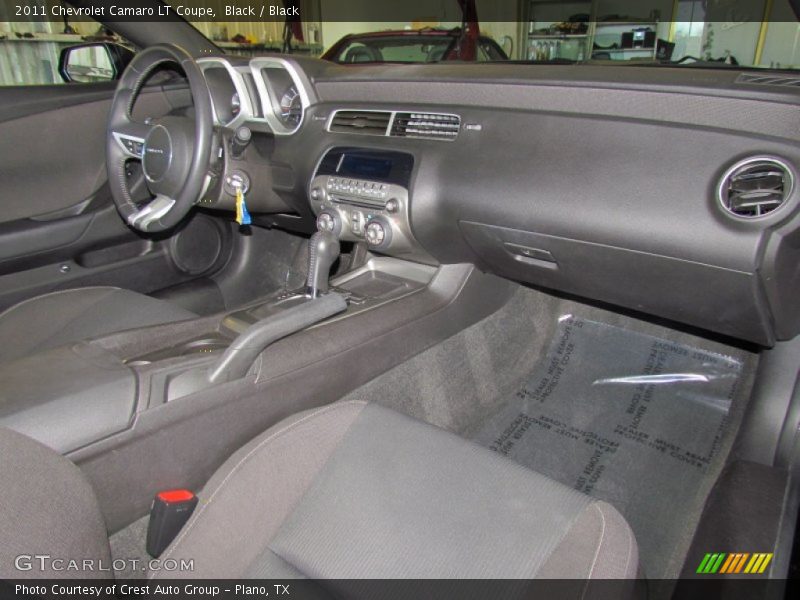 Black / Black 2011 Chevrolet Camaro LT Coupe