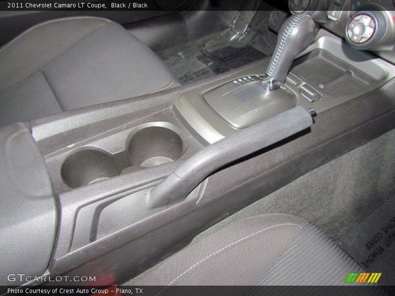Black / Black 2011 Chevrolet Camaro LT Coupe