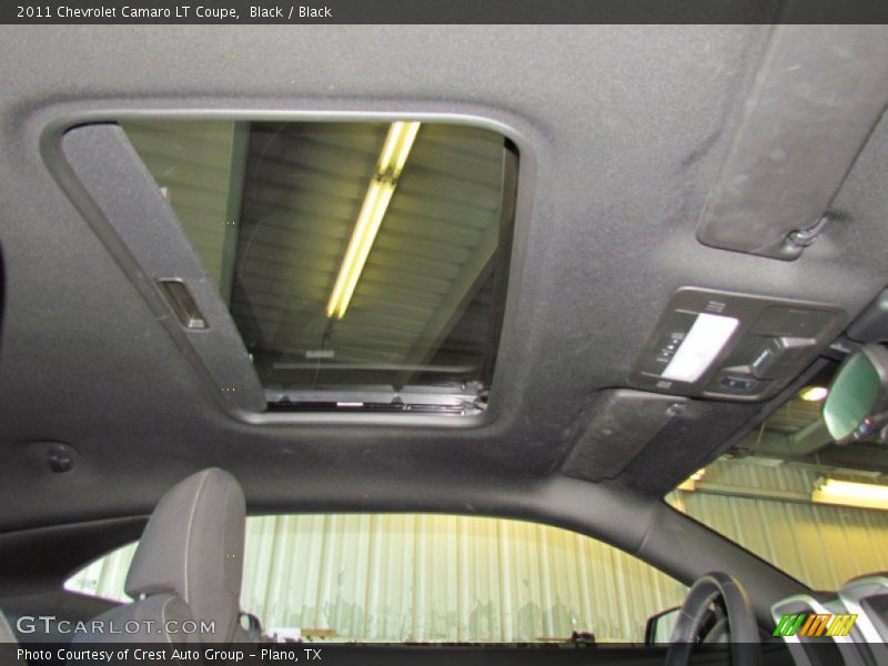 Black / Black 2011 Chevrolet Camaro LT Coupe