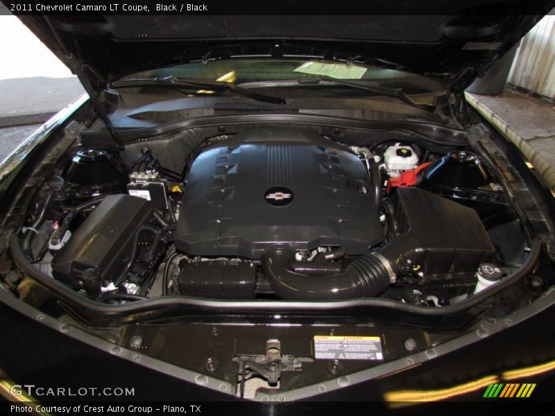 Black / Black 2011 Chevrolet Camaro LT Coupe