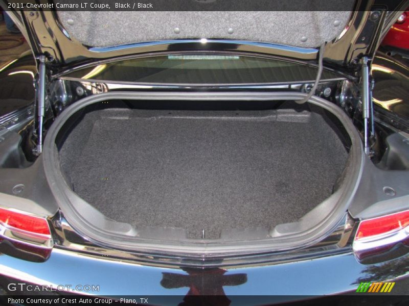 Black / Black 2011 Chevrolet Camaro LT Coupe