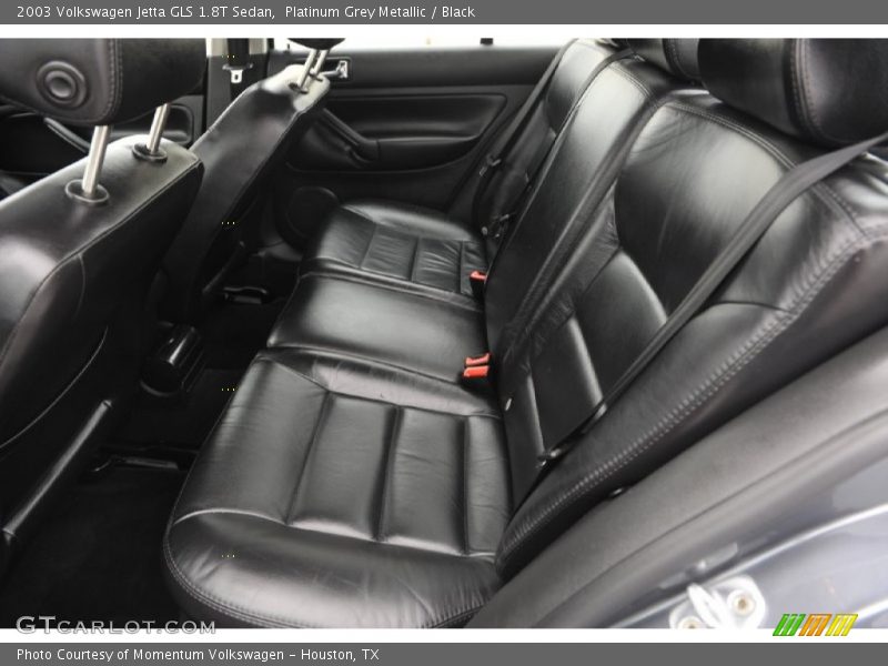 Platinum Grey Metallic / Black 2003 Volkswagen Jetta GLS 1.8T Sedan