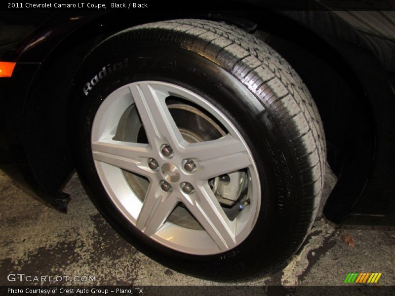 Black / Black 2011 Chevrolet Camaro LT Coupe