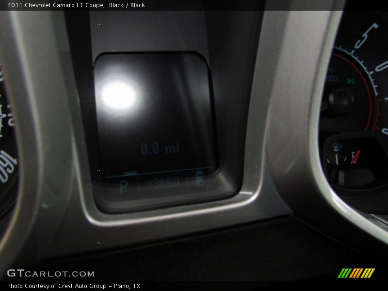 Black / Black 2011 Chevrolet Camaro LT Coupe