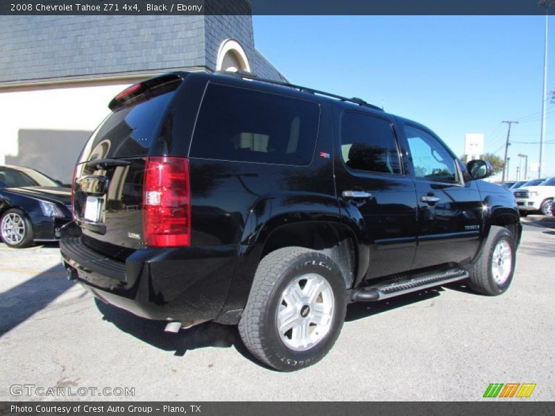 Black / Ebony 2008 Chevrolet Tahoe Z71 4x4