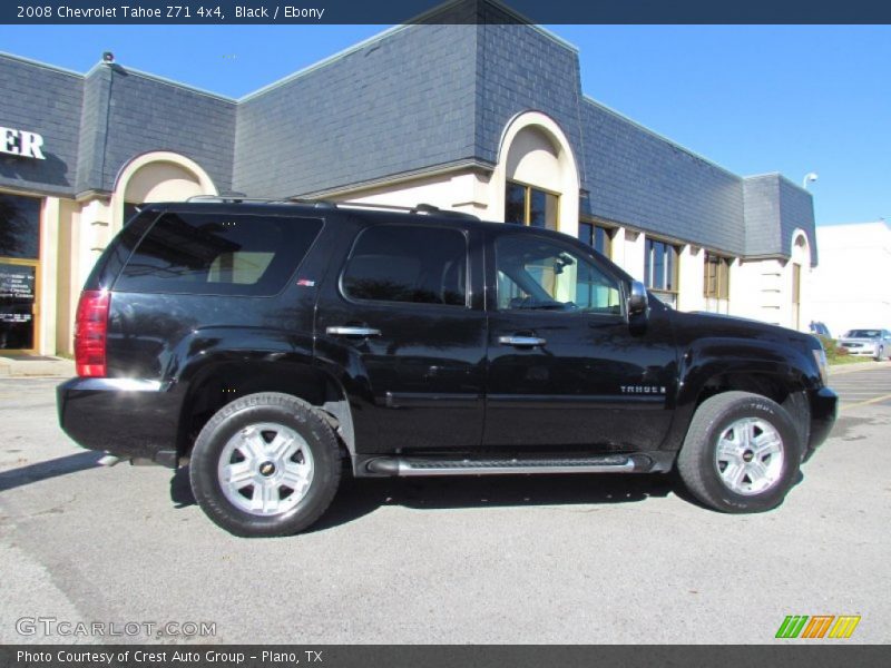 Black / Ebony 2008 Chevrolet Tahoe Z71 4x4