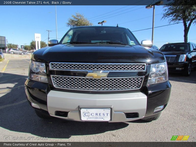Black / Ebony 2008 Chevrolet Tahoe Z71 4x4