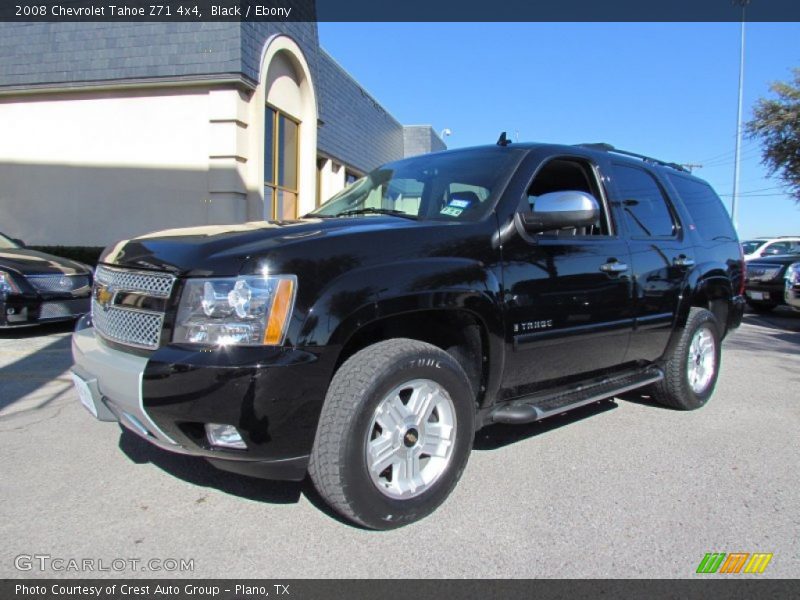 Black / Ebony 2008 Chevrolet Tahoe Z71 4x4
