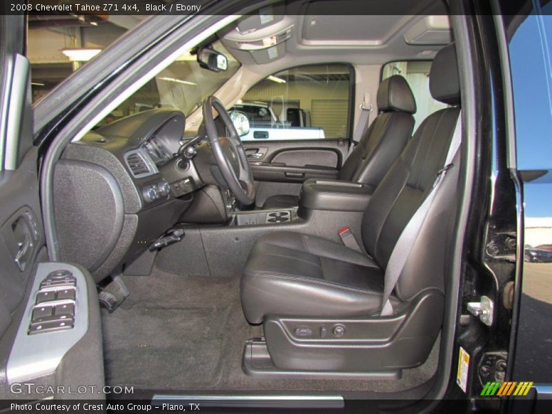 Black / Ebony 2008 Chevrolet Tahoe Z71 4x4