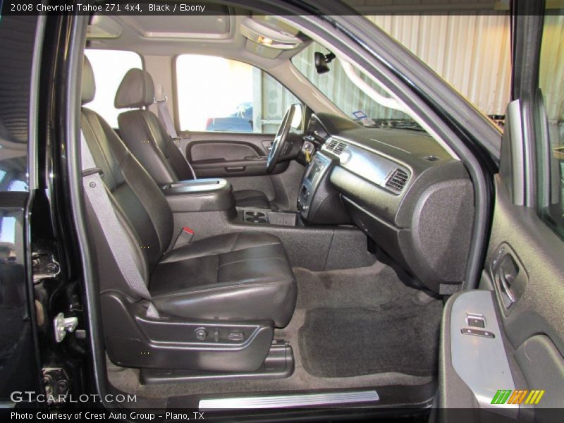 Black / Ebony 2008 Chevrolet Tahoe Z71 4x4