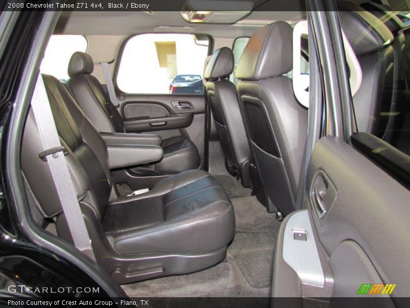 Black / Ebony 2008 Chevrolet Tahoe Z71 4x4