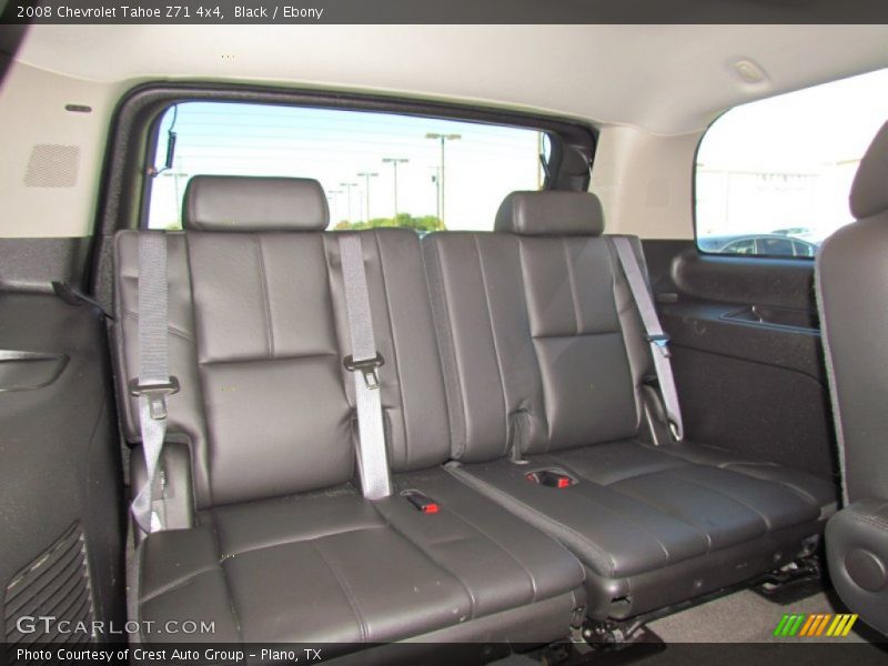 Black / Ebony 2008 Chevrolet Tahoe Z71 4x4
