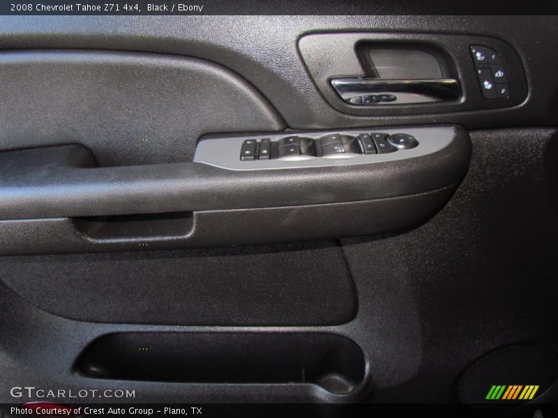 Black / Ebony 2008 Chevrolet Tahoe Z71 4x4