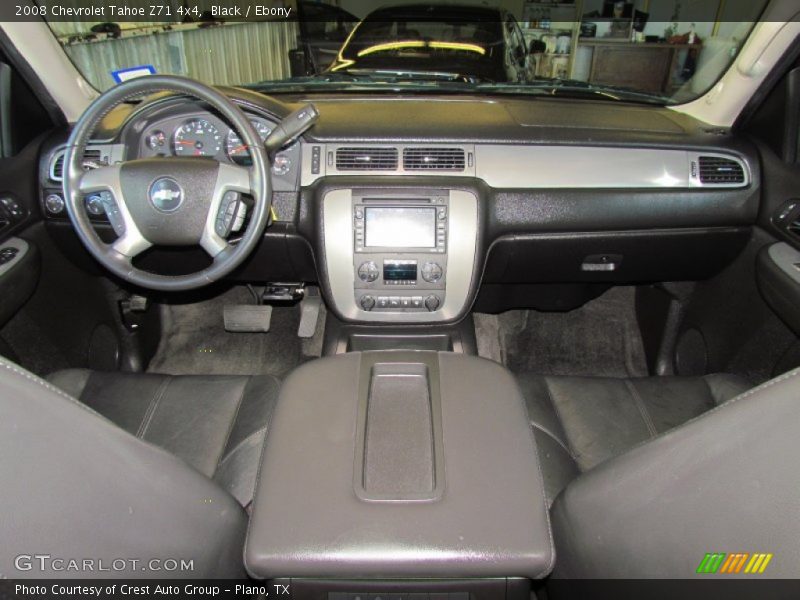 Black / Ebony 2008 Chevrolet Tahoe Z71 4x4