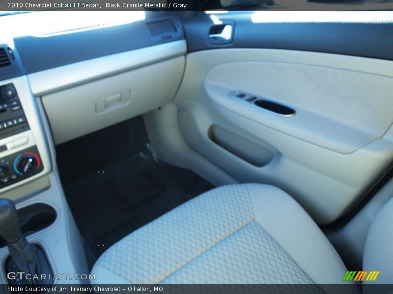 Black Granite Metallic / Gray 2010 Chevrolet Cobalt LT Sedan
