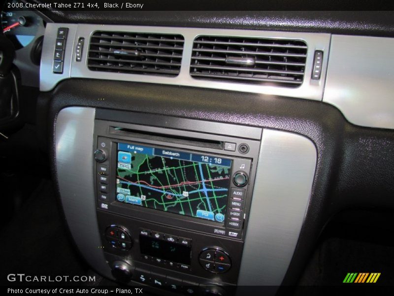 Black / Ebony 2008 Chevrolet Tahoe Z71 4x4