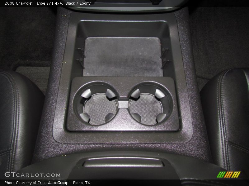 Black / Ebony 2008 Chevrolet Tahoe Z71 4x4