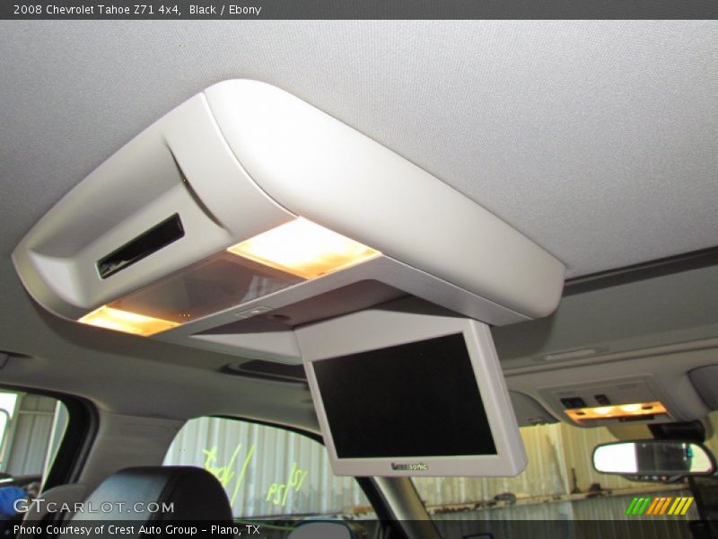 Black / Ebony 2008 Chevrolet Tahoe Z71 4x4