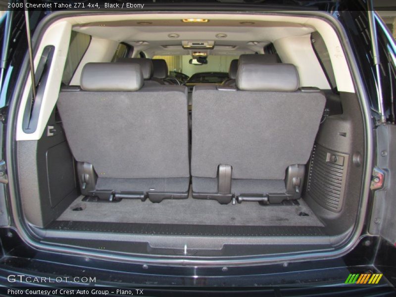Black / Ebony 2008 Chevrolet Tahoe Z71 4x4