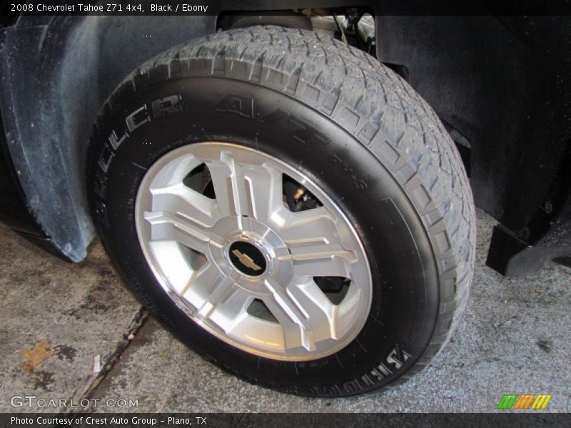 Black / Ebony 2008 Chevrolet Tahoe Z71 4x4